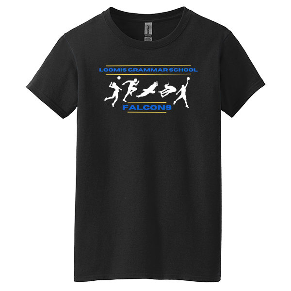 Gildan Ladies Heavy Cotton 100% Cotton T-Shirt