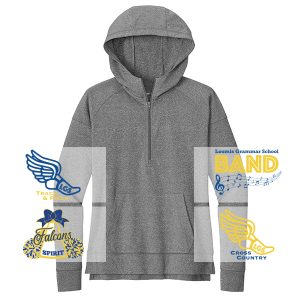 Sport-Tek Women's Sport-Wick Stretch 1/2-Zip Hoodie