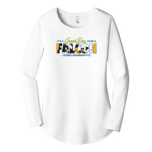 District Women's Perfect Tri Long Sleeve Tunic Tee