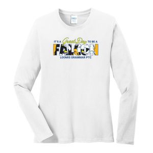 Port & Co Women's Long Sleeve Core Cotton Tee