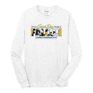 Port & Co Long Sleeve Core Cotton Tee